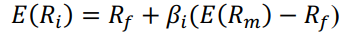 CAPM Equation