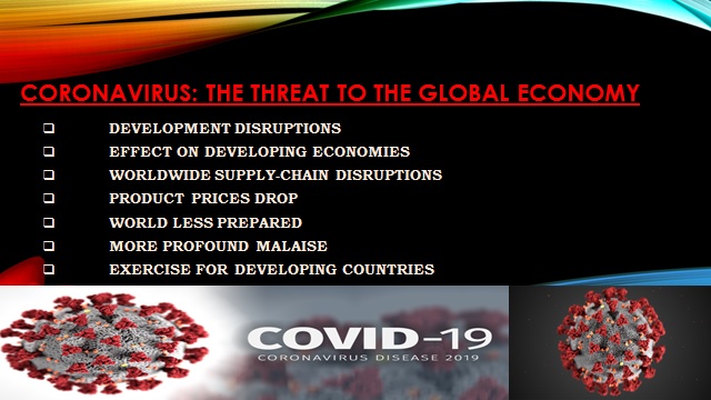 Coronavirus The Threat to the Global Economy - CIRCLE OF BUSINESS