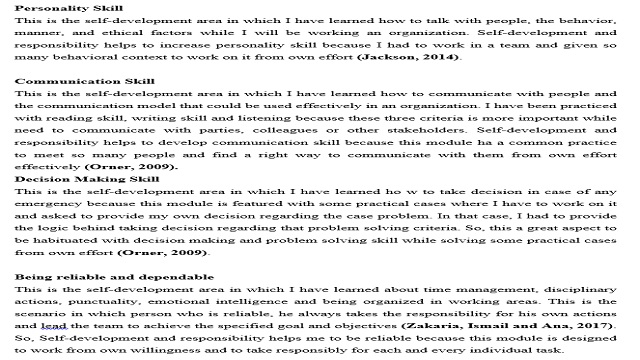 Development of Employability Skill