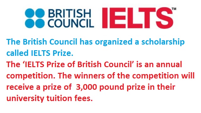 IELTS Prize of British Council