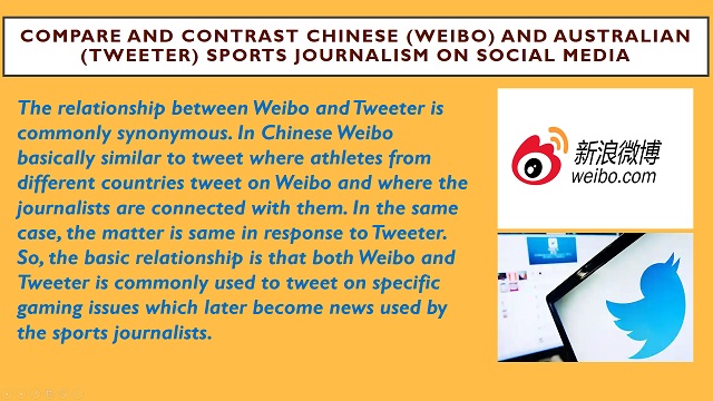 Sports Journalism on Social Media Platforms