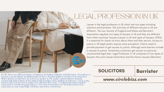 Legal Profession in UK