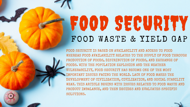 FOOD SECURITY OF THE COUNTRY