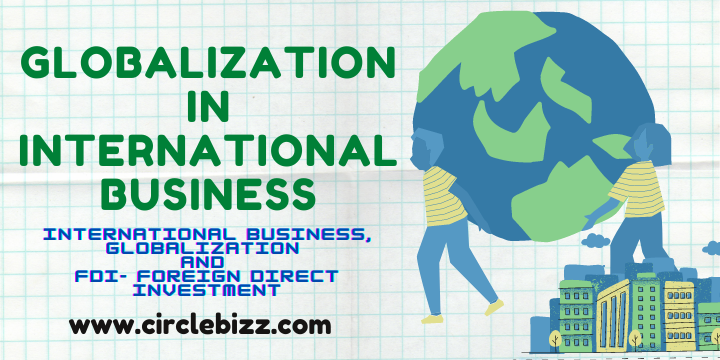 Globalization in International Business