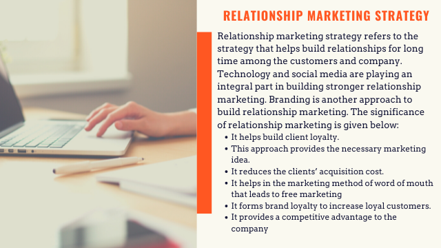 Relationship Marketing Strategy