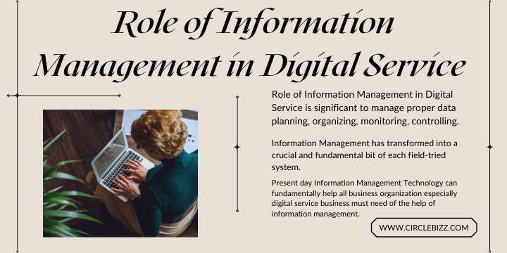 Role of Information Management in Digital Service