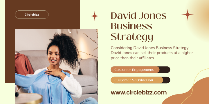 David Jones Business Strategy