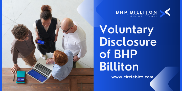 Voluntary disclosure of BHP Billiton