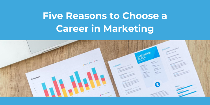 Five Reasons to Choose a Career in Marketing