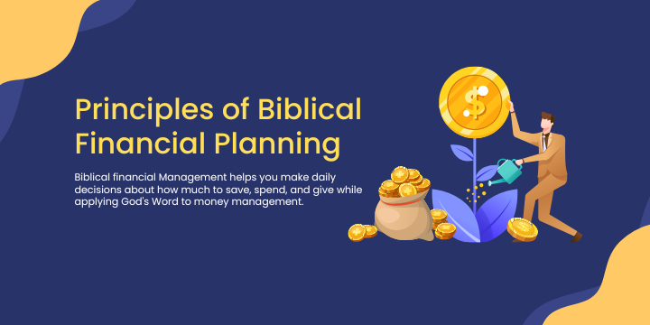Biblical financial Management helps you make daily decisions about how much to save, spend, and give while applying God's Word to money management.