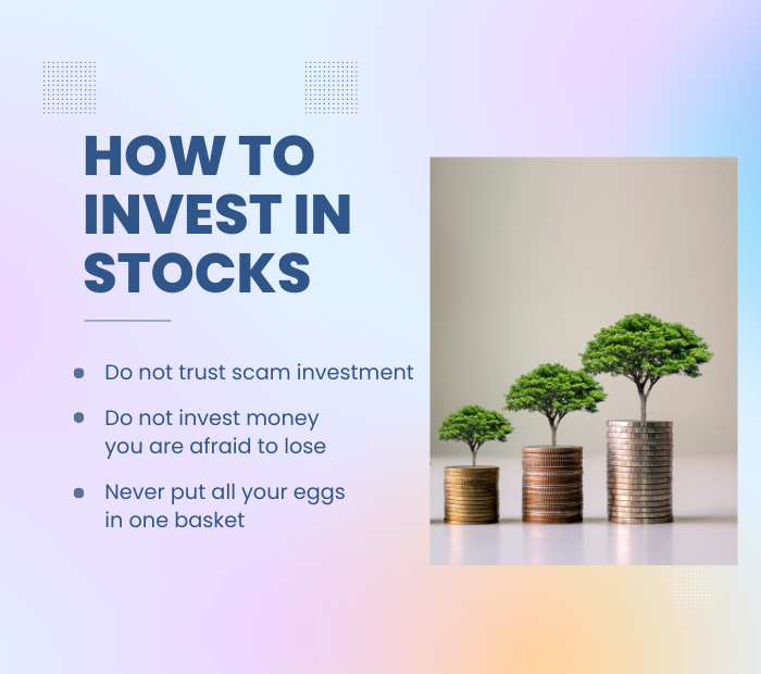 How to invest in stocks